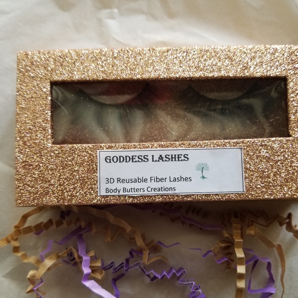 3D Fiber Lashes
